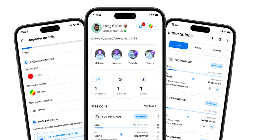 Application Fournisseur CG