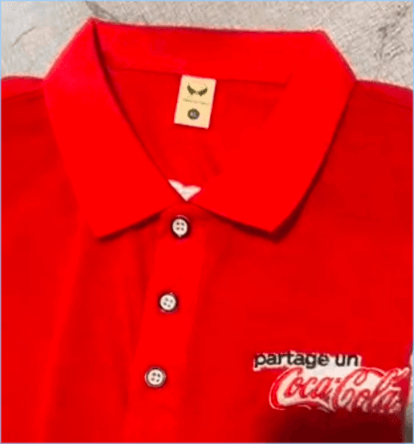 Polos Coca-Cola