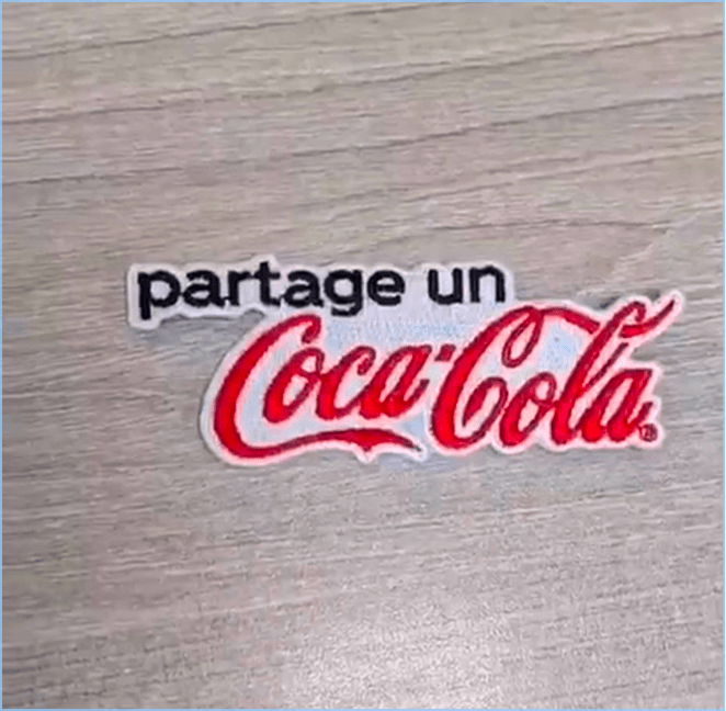 Stickers Coca-Cola